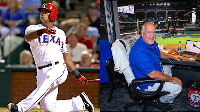 Adrian Beltre / Chuck Morgan